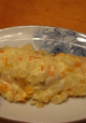 鮭のマヨチー焼き-レシピのメイン写真