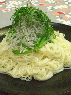 シラスのサッパリおろし素麺-レシピのメイン写真