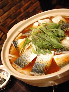 ラー油の効いた サバと大根のピリ辛醤油鍋-レシピのメイン写真