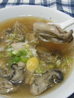 牡蠣とぎんなんのみぞれスープ♪-レシピのメイン写真