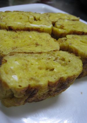 ♪白だしごまの卵焼き♪-レシピのメイン写真
