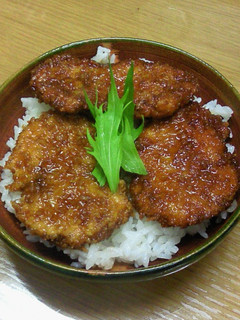 超簡単☆ソースかつ丼-レシピのメイン写真