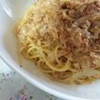 ツナと玉葱の和風パスタ