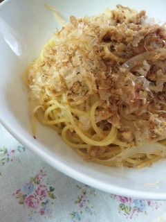 ツナと玉葱の和風パスタ-レシピのメイン写真