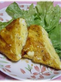 照り焼き卵焼き-レシピのメイン写真