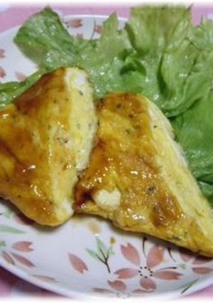 照り焼き卵焼き-レシピのメイン写真