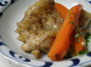 とっておきのチキンソテー☆ナツメグ風味-レシピのメイン写真