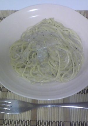 きのこのクリームソースパスタ-レシピのメイン写真