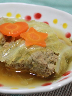 ♪圧力鍋♪簡単 巻かずにロールキャベツ風-レシピのメイン写真