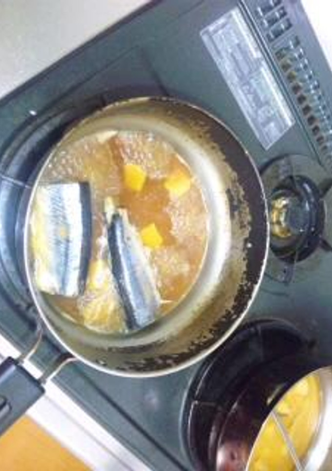 焼き魚にあきたから次は煮付け-レシピのメイン写真