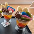 鯉のぼりのチョコレートパフェ♪