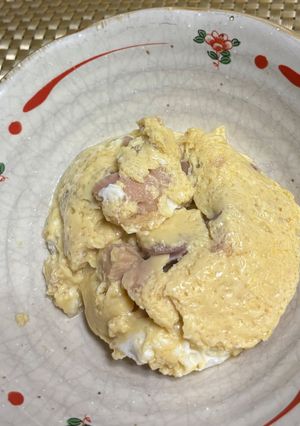親子丼の具-レシピのメイン写真