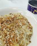 にしん水煮缶フライパンでポテトグラタン