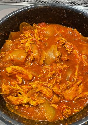 トマト缶で無水カレー-レシピのメイン写真