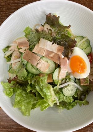 ラーメンサラダ-レシピのメイン写真