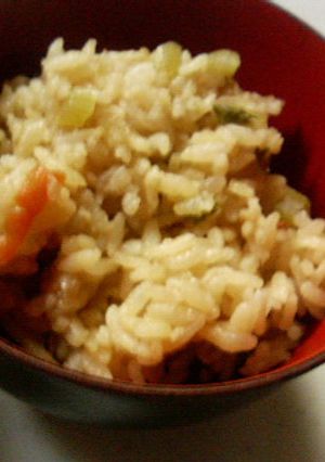 炊飯器でカレーピラフ-レシピのメイン写真