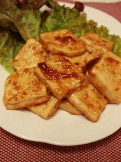 豆腐のオイマヨ焼き♡-レシピのメイン写真