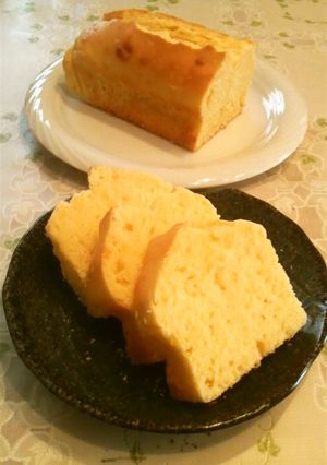 さわやか♪レモンチーズパウンドケーキ-レシピのメイン写真