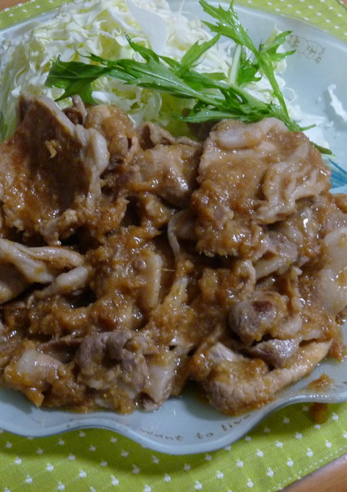 豚の生姜焼き-レシピのメイン写真