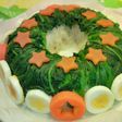リース型☆おしゃれミートローフ☆