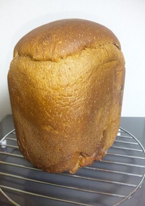 しっとりふわふわココア食パン-レシピのメイン写真