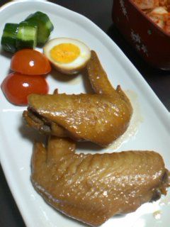 手羽先のはちみつ醤油煮-レシピのメイン写真