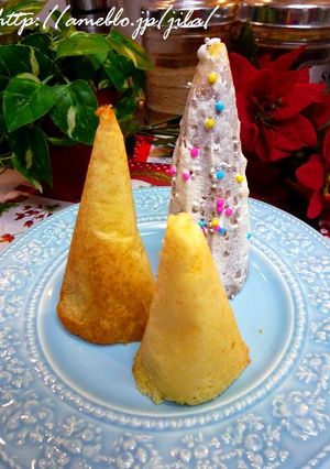 クリスマスツリーのケーキ★-レシピのメイン写真