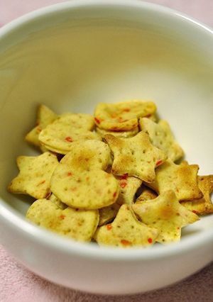 犬OK☆さつまいも&にんじんのクッキー-レシピのメイン写真