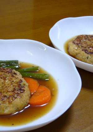 『和風照り焼きハンバーグ♥ 』-レシピのメイン写真