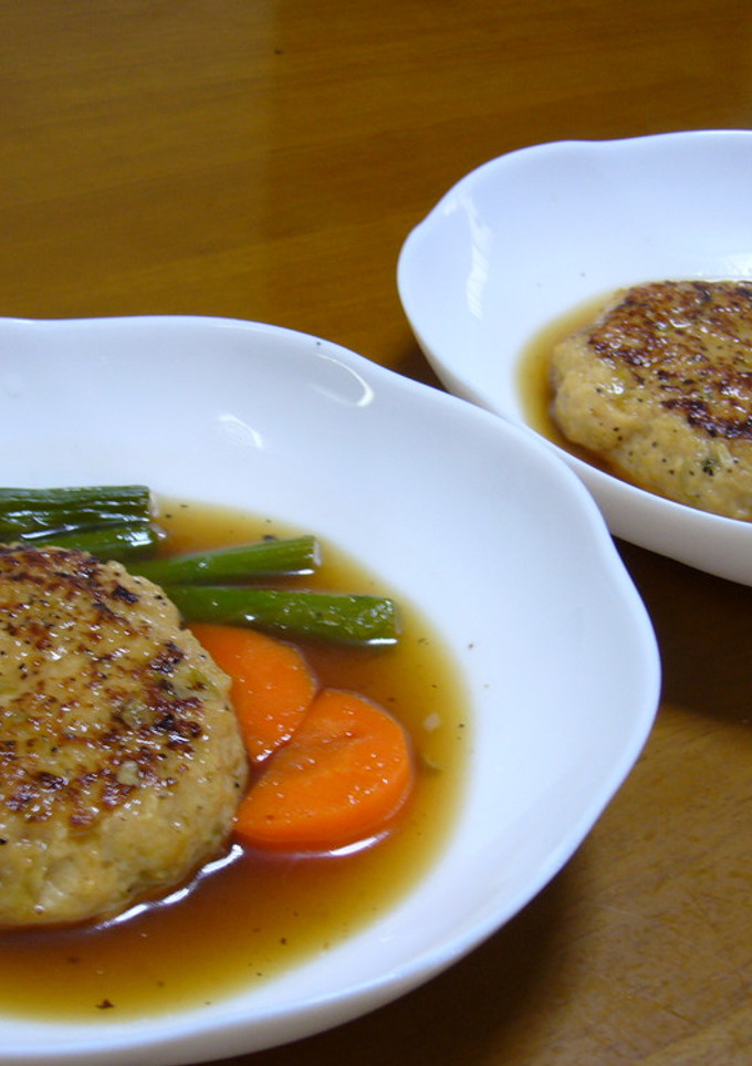 『和風照り焼きハンバーグ♥ 』-レシピのメイン写真