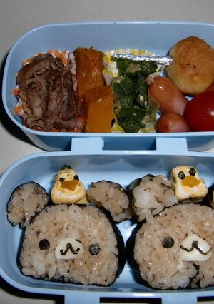 キャラ弁だいすき☆りらっくま-レシピのメイン写真