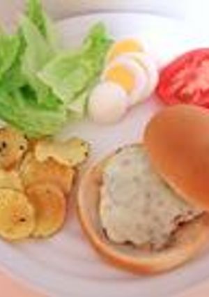 パパの簡単チーズバーガー-レシピのメイン写真