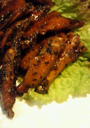 鶏スペアリブのハニー醤油焼き♪-レシピのメイン写真