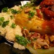 タジン鍋で☆キャベツ丸ごとトマトスープ