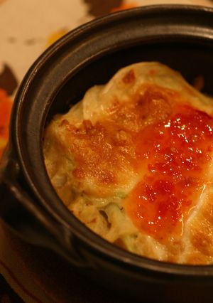 熱々!冬キャベツの巣ごもりグラタン-レシピのメイン写真