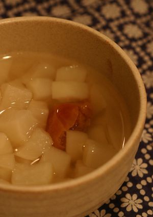 風邪などの病時食に！カブの優しいスープ-レシピのメイン写真