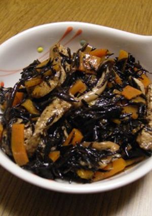 簡単!おいしい!ようこママのひじきの煮物-レシピのメイン写真