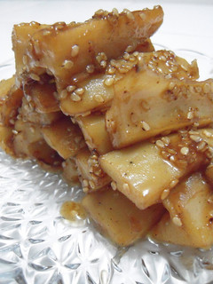 レンコンのシャキシャキさっぱり煮-レシピのメイン写真
