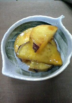 簡単　大学芋もどき-レシピのメイン写真