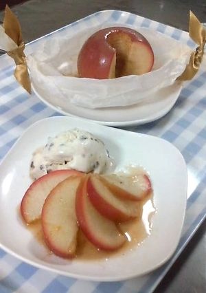 ロースト❤アップルシナモン-レシピのメイン写真