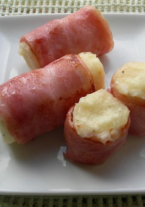 ✿マッシュポテトのベーコン巻き✿-レシピのメイン写真