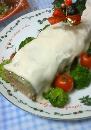 クリスマスに！ ゴージャスキャベツノエル-レシピのメイン写真
