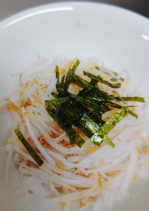 簡単　チキンラーメンで大根サラダ-レシピのメイン写真