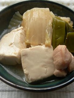 ✾白菜と豆腐の煮物✾-レシピのメイン写真