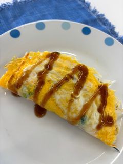レンジで簡単とん平焼き-レシピのメイン写真