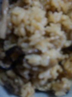 ☆バター風味炊き込みご飯☆-レシピのメイン写真