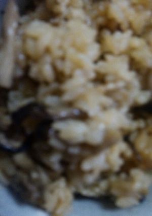 ☆ﾊﾞﾀｰ風味炊き込みご飯☆-レシピのメイン写真