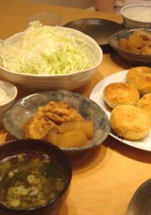 ヘルシーな里芋コロッケ-レシピのメイン写真