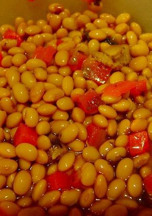 ヘルシー　大豆の煮物-レシピのメイン写真