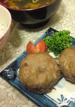 臭みレス☆鯖とおからのふんわりハンバーグ-レシピのメイン写真